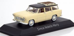 NOREV574055 - SIMCA Vedette Marly station wagon 1957 techo negro crema