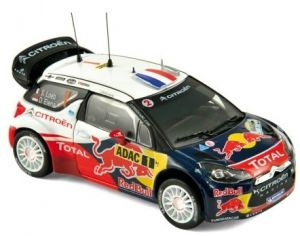 NOREV155357 - CITROEN DS3 WRC Ganador Rally Alemania 2012 - Loeb / Elena