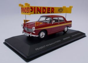 ODE019 - PEUGEOT 404 Pinder Circus Berlina limitada a 500 ejemplares