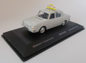 ODE055 - RENAULT 10 Auto Ecole gris limitado a 500 ejemplares