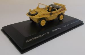 ODE061M - VOLKSWAGEN Schwimmwagen anfibio sable 1943 ejército alemán limitada a 500 ejemplares