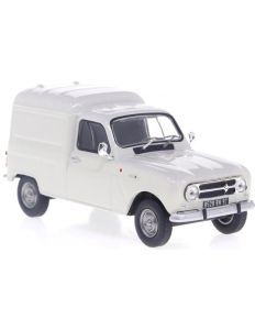 ODE167 - RENAULT 4 F4 Fourgonnette Blanco - Limitado a 504 uds.