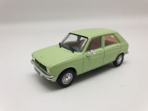 ODE169 - PEUGEOT 104 1972 Verde Pistacho - Limitado a 504 unidades