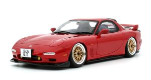 OT1062 - MAZDA RX7 Khyzyl Saleem 2020 Rojo