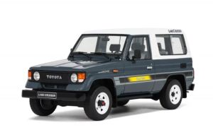 OT437 - TOYOTA Land Cruiser LJ 73 1987 Gris