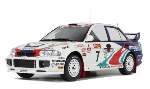 OT475 - MITSUBISHI Lancer Evo III GR. A Rally Australia 1996 T.MAKINEN