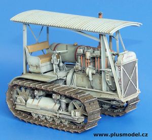 PLS064 - CATERPILLAR M-1 sixty versión militar en kit para montar y pintar