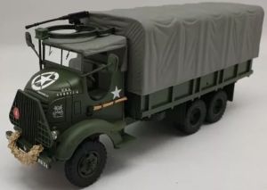 PER740 - GMC AFKWX - El Red Bull Express con lona de 1944 - Limitado a 100 ex.