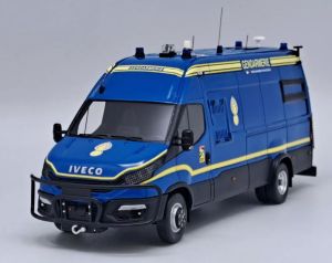 PER750 - ICVEO Daily Long VCT - Véhicule de commandement et de Transmissions 2024 Gendarmerie - Limitado a 250ex.