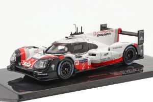 IXO-SP919-4316 - PORSCHE 919 Hybrid #2 participante de las 24 Horas de Du Mans 2017 T.BERNHARD/E.BAMBER/B.HARTLEY