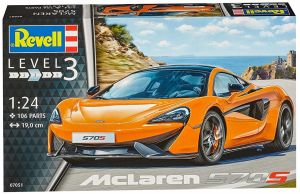 REV07051 - Maqueta de McLAREN 570S para montar y pintar