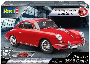 REV07679 - PORSCHE 356B coupé modelo para montar y pintar