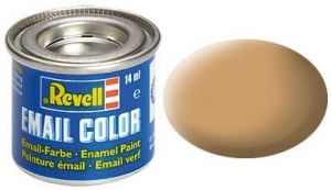 REV32117 - Pintura Esmalte Marrón Mate 14ml