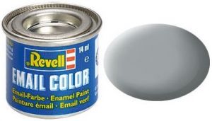 REV32176 - Pintura de esmalte gris claro mate de la Fuerza Aérea de EE. UU. 14ml