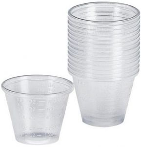 REV39065 - 15 vasos medidores de plástico