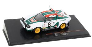 IXORAC380C - LANCIA Stratos HF #8 Rally de Montecarlo 1976