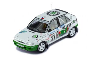 IXORAC413A.22 - SKODA Felicia Kit Car #27 Rally Suecia 1995 E.TRINER / P.STANC