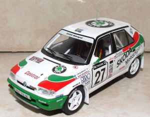 IXORAC423A.22 - SKODA Felicia Kit car N°27 Rac Rally 1996 S.BLOMQVIST / S.MELANDER