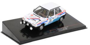 IXORAC432.22 - SKODA Favorit 136L #21 Rallye de Barum 1990 L.KRECEK / J.KRECMAN