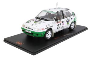 IXO18RMC148.22 - SKODA Felicia Kit Car #27 Rac rallye 1995 P.SIBERA / P.GROSS