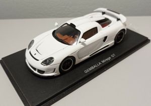 SPAS0722 - GEMBALLA Mirage GT 2007 blanco