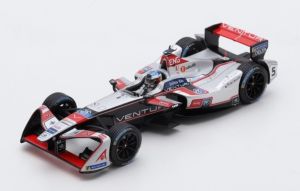 SPAS5924 - VENTURI Fórmula E Equipo #5 París ePrix Fórmula E Temporada 4 2017-2018 Maro Engel