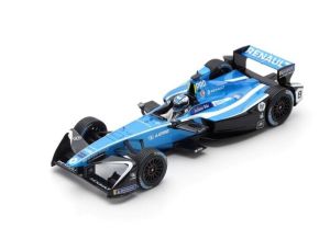 SPAS5927 - RENAULT e.dams #8 Rd.2 Hong Kong ePrix Fórmula E Temporada 4 2017-2018 Nicolas Prost