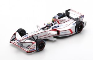 SPAS5945 - DRAGON racing #6 Rd.2 Hong Kong ePrix Fórmula E Temporada 4 2017-2018 Neel Jani