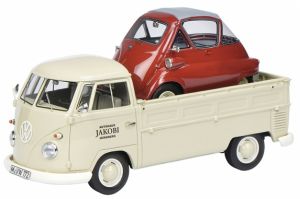 SCH8963 - VOLKSWAGEN T1 Jakobi con BMW Isetta