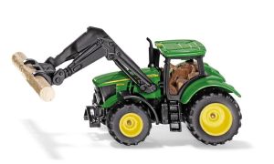 SIK1540 - JOHN DEERE 6215R con pinza para madera