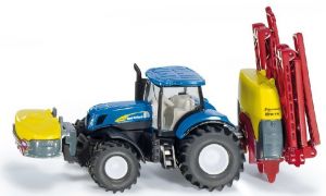 SIK1799 - Tractor New Holland T7070 con pulverizadores