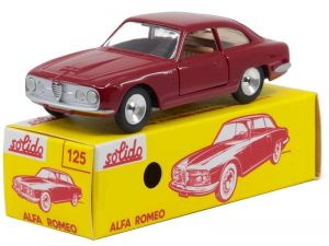 SOL1001251 - ALFA ROMEO 2600S 1963 rojo