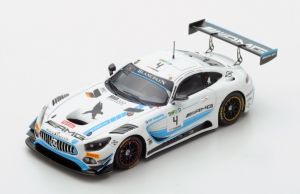 SPASB145 - MERCEDES AMG GT3 #4 Black Falcon - 8ª 24h Spa 2017- L.Stolz/ A.Christodoulou/ Y.Buurman - Edición limitada a 300 ejemplares.