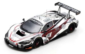 SPASB706 - McLAREN 720S GT3 EVO #5 Optimum Motorsport Ganador Copa de Oro 24h SPA 2023 S.de Haan / T.Gamble / C. Fagg / D.Macdonald - Edición limitada a 300 ex.