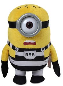 SIM30034B - MINION peluche prisionero Carl - 25cm