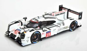 IXO-SP919-1804 - PORSCHE 919 Hybrid #19 Ganador de las 24h Mans 2015 E.BAMBER/N.TANDY/N.HULKENBERG