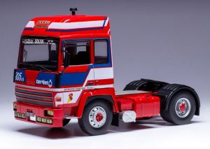 IXOTR194.22 - BERLIET TR350 4x2 1978 Rojo