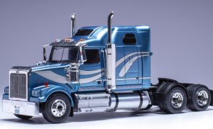 IXOTR199.22 - WESTERN STAR 4900 6x4 1997 Azul metalizado