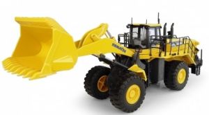 UH8127 - Cargadora KOMATSU WA600-8