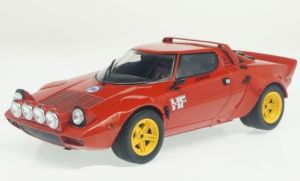 WBXWB124086 - LANCIA Startos HF 1975 Rojo