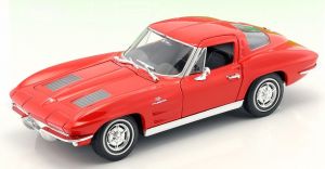 WEL24073W - CHEVROLET Corvette 1963 rojo