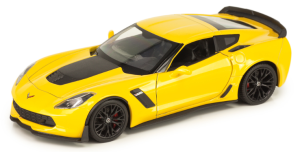 WEL24085W-Y - CHEVROLET Corvette Z06 2017 amarillo