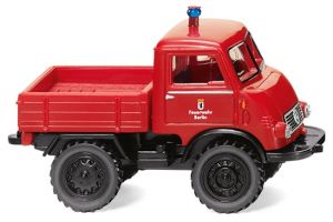 WIK036804 - Camión de Bomberos UNIMOG U401