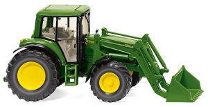 WIK039338 - JOHN DEERE 6920S con cargador