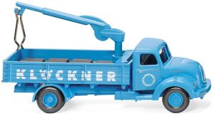 WIK042603 - Plataforma MAGIRUS Sirius con grúa de descarga KLÖCKNER