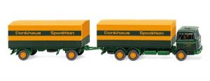 WIK045601 - Portaequipajes MB 2223 6x2 con remolque de 2 ejes DENKHAUS