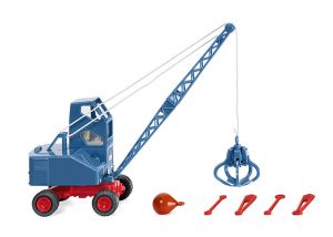 WIK066202 - Excavadora de cable FUNCHS F 301 con accesorios