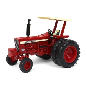 ERT44271 - INTERNATIONAL Farmall 856 avec canopy jumelé arrière