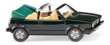 WIK004605 - VOLKSWAGEN Golf I Cabriolet Negro