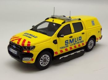 ALARME0068 - FORD Ranger Doble Cabina SAMU Toulon - Limitado a 200 piezas.